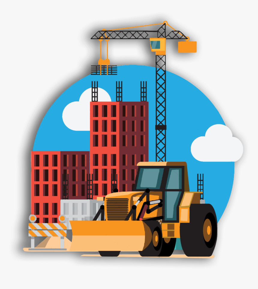 333 3338791_building under construction vector hd png download